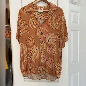 Farm rio banana shirt